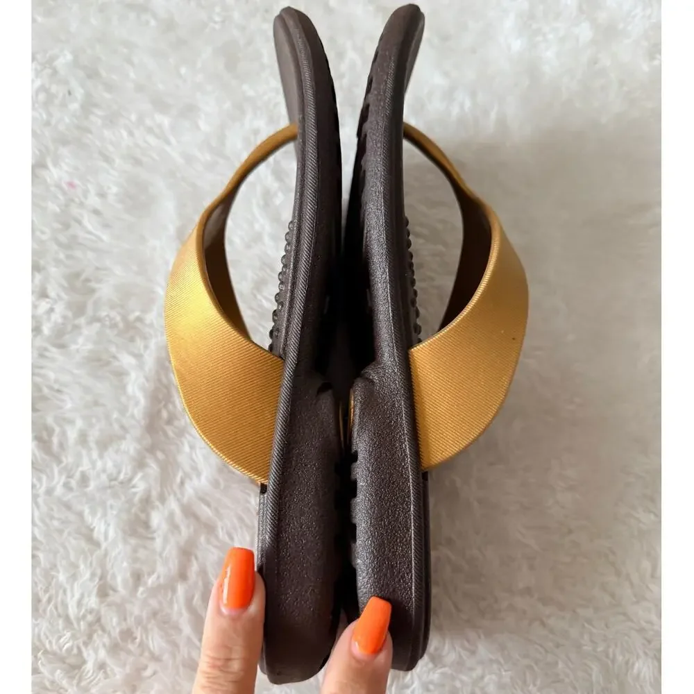 Okabashi brown gold